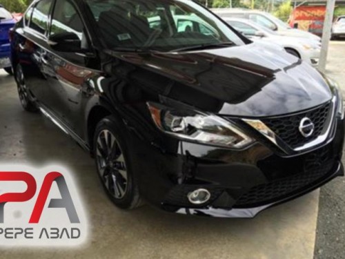 SENTRA SR 2016 DEMO CAR AL COSTO