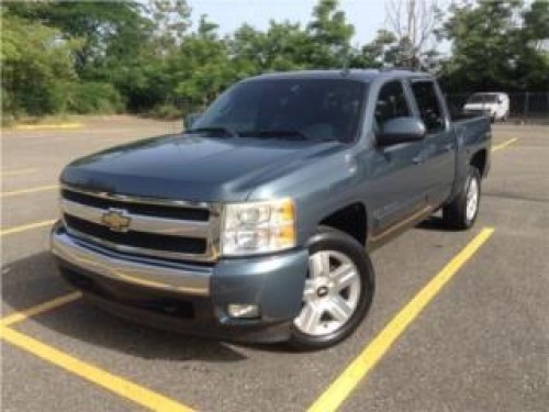 SIVERADO LTZ, 4X4, PIEL COMO NUEVA $17,995