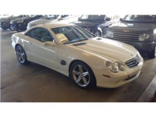 SL 500 2006 INMACULADO BLANCO SOLO 45K $32900