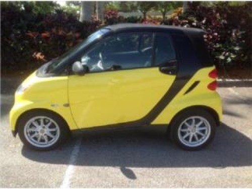 SMART 2008 PASSION CABRIOLET