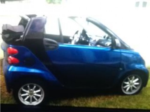 SMART PASI?N a?o 2008 convertible$11,000