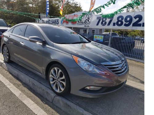 SONATA 2014TURBO LIMITED UNA GANGA