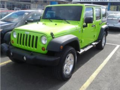 SPORT UNLTD4DR4X4 VERDE NEON11k MILLAS