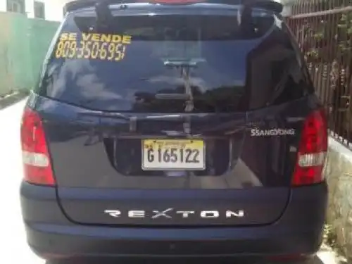 SSangYong Rexton 2007 