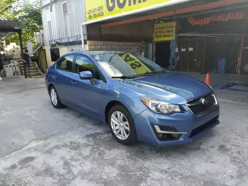 SUBARU IMPREZA 2016 RECIEN IMPORTADO