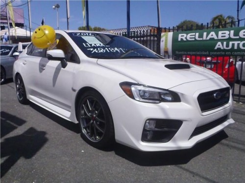 SUBARU 2016 WRX STI AWD STD INMACULADO