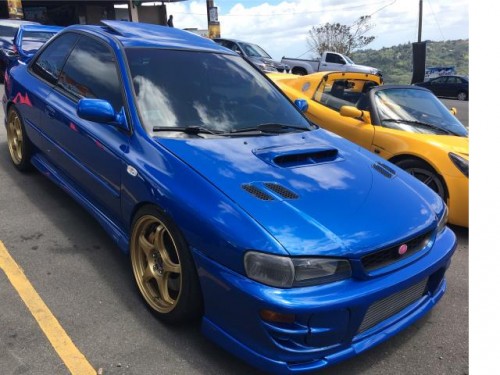 SUBARU IMPRESA STI GC8 2000