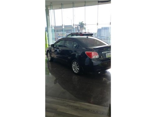 SUBARU IMPREZA AUTO 4 PTAS BIEN NUEVO 2012