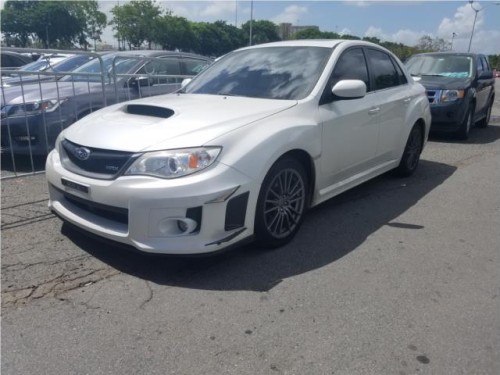 SUBARU IMPREZA WRX 2014 BLANCO PERLADO