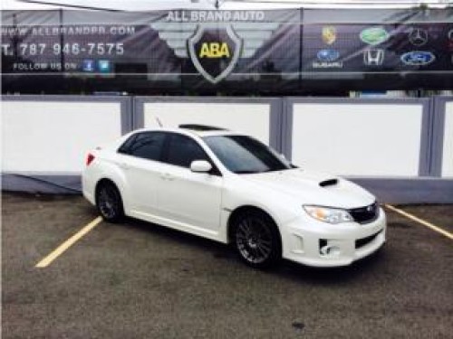 SUBARU IMPREZA WRX 2014 TURBO