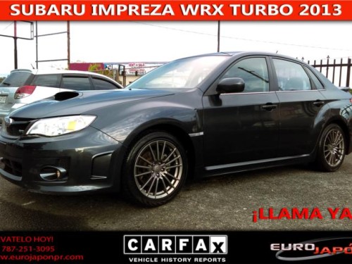 SUBARU IMPREZA WRX TURBO