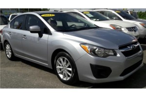 SUBARU IMPREZA2013