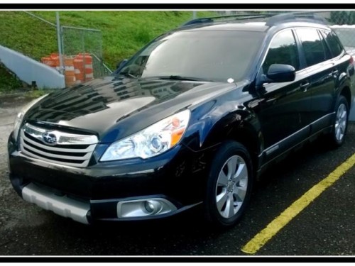 SUBARU OUTBACK AWD 2011 CREDITO RAPIDO