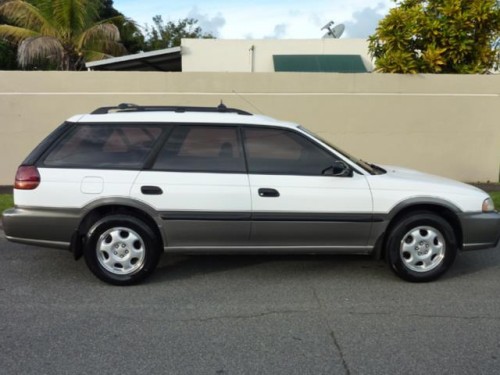 SUBARU OUTBACK LEGACY AWD 1997