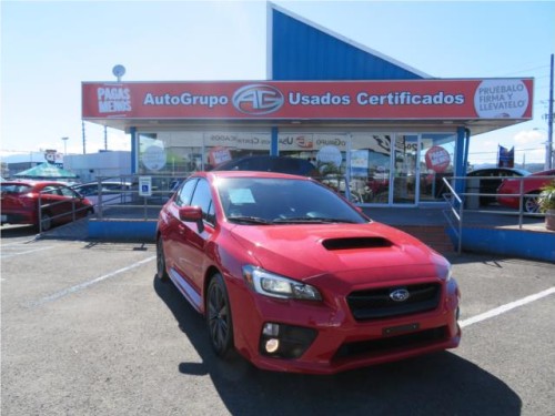 SUBARU WRX 2015 IMPORTADO COMO NUEVO