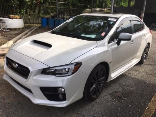 SUBARU WRX LIMITED -AUT -2016