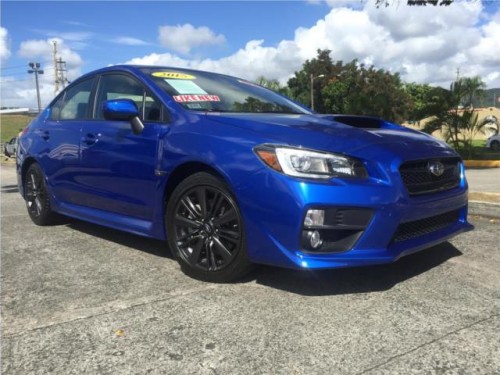 SUBARU WRX LIMITED TURBO 268HP