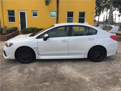 SUBARU WRX STI 2015 BIEN NUEVO