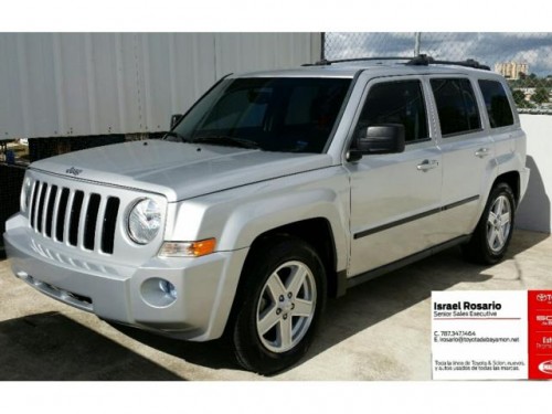 SUPER ACCESIBLE JEEP PATRIOT 2010