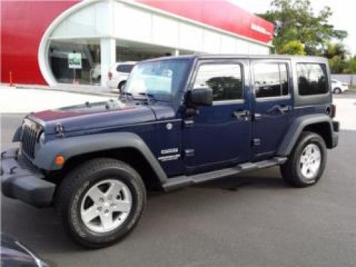 SUV 4X4 JEEP WRANGLER SPORT COMO NUEVO