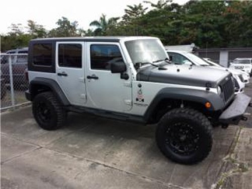 SUV 4X4 OFF ROAD WRANGLER 2008