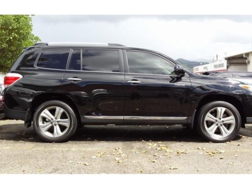 SUV HIGHLANDER LIMITED 2012 COMO NUEVA