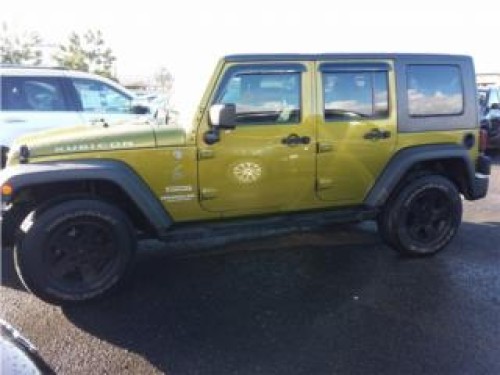 SUV JEEP WRANGLER 2010 EN OPTIMAS CONDICIONES