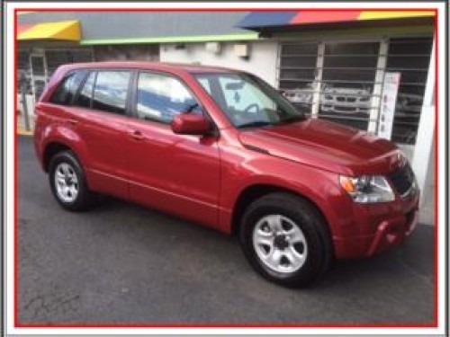 SUZUKI GRAND VITARA -12K MILLAS -AUT