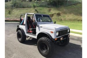 SUZUKI SAMURAI 1987 4X4