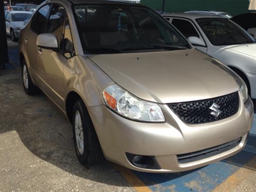 SUZUKI SX4 2008 PRECIO DE SUBASTA $7,900