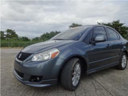 SUZUKI SX4 2009 SUPER ESPECIAL