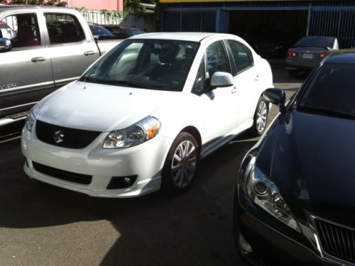 SUZUKI SX4 2013 $11,995