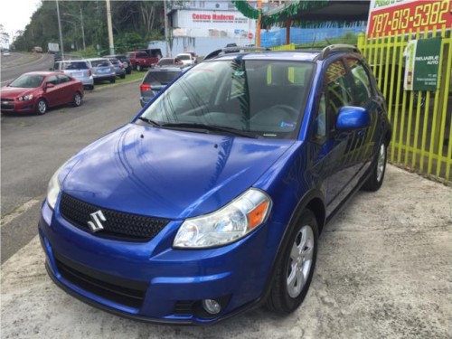 SUZUKI SX4 5PTS 2012