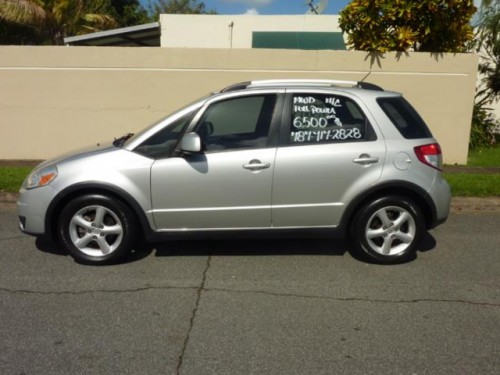 SUZUKI SX4 CROSS OVER AWD 2007