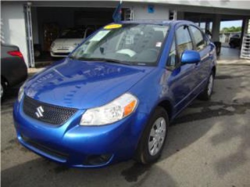 SUZUKI SX4, EQUIPADO, GAR DE FAB, ECONOMICO