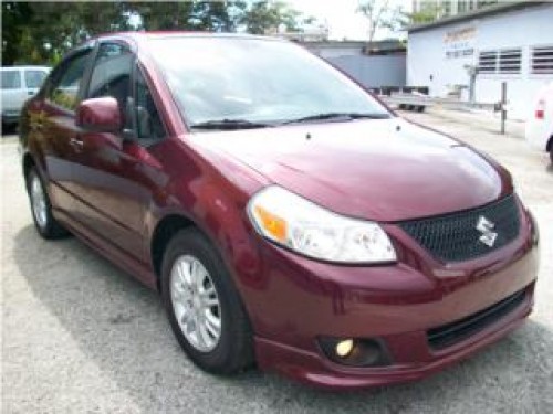 SUZUKI SX4 SPORT SEDAN 2011