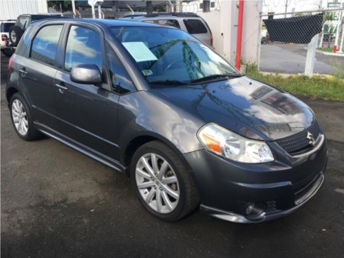 SUZUKI SX4 SPORTBACK TOURING 2010