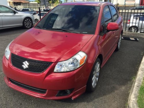 SUZUKI SX4 TOPE DE LINEA 2012