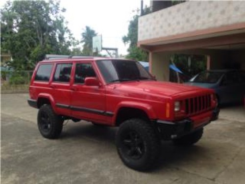 SV o SC Jeep 98′ 4x4 mucho $invertido