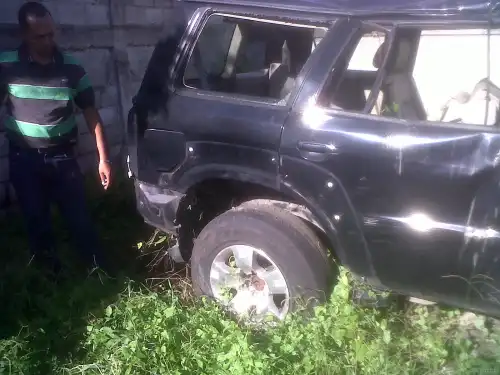 Salvamento Nissan Patrol, Muchas Piezas, A Buen Precio 