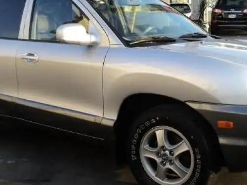 Santa Fe, amortiguadores delanteros