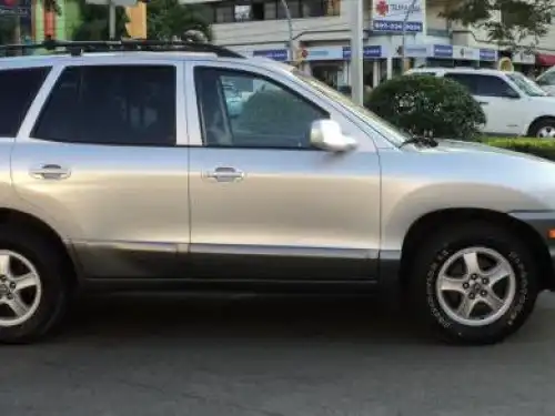 Santa Fe, amortiguadores delanteros