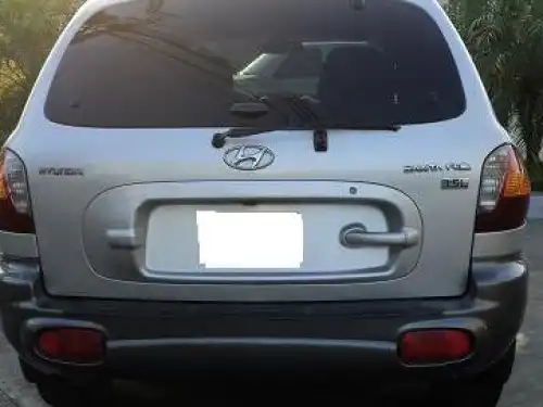 Santa Fe, amortiguadores delanteros