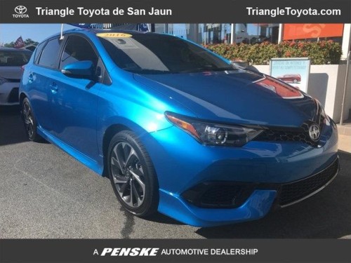 Scion IM 2016