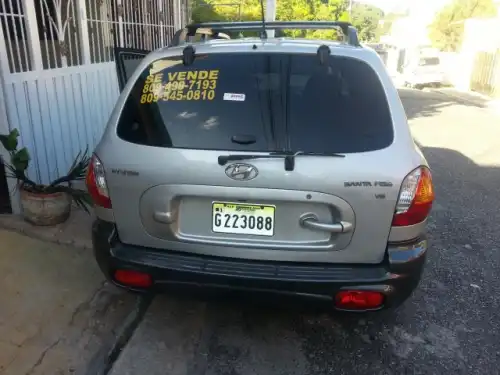 Se Vende Hyundai Santa FE 2005 De Oportunidad