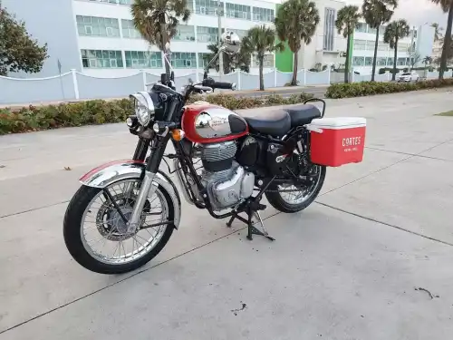 Se vende Moto motor Royal Enfield Classic 350 2022
