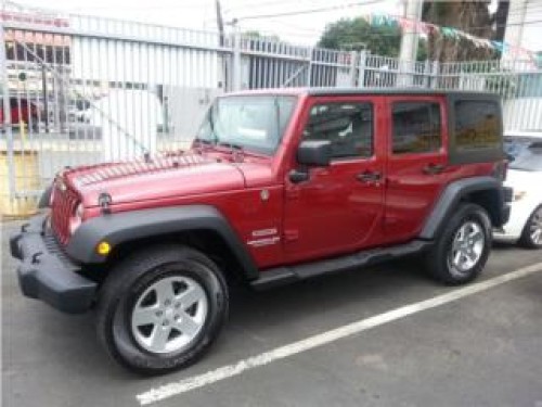 Se Cede Cuenta De Jeep Wrangler 2012