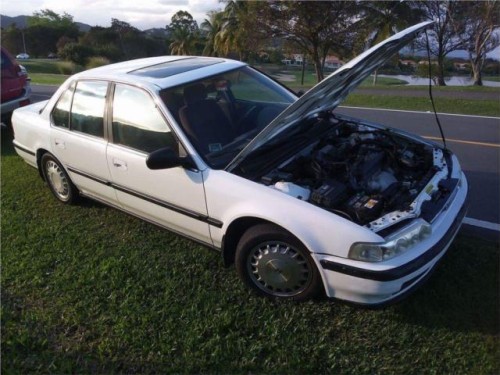 Se Vende Honda Accord Blanco