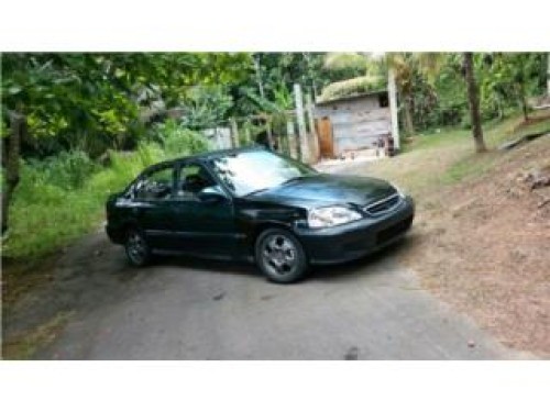 Se Vende O Se Cambia Honda Civic LX 98 $1006