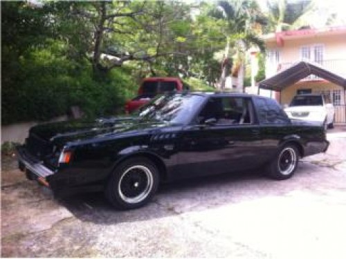 Se negocea Buick Grand National por Mazda